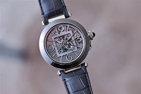 cartier skeleton adlc